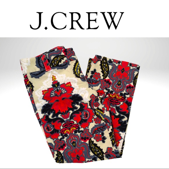 J. Crew Denim - J Crew City Fit Capri